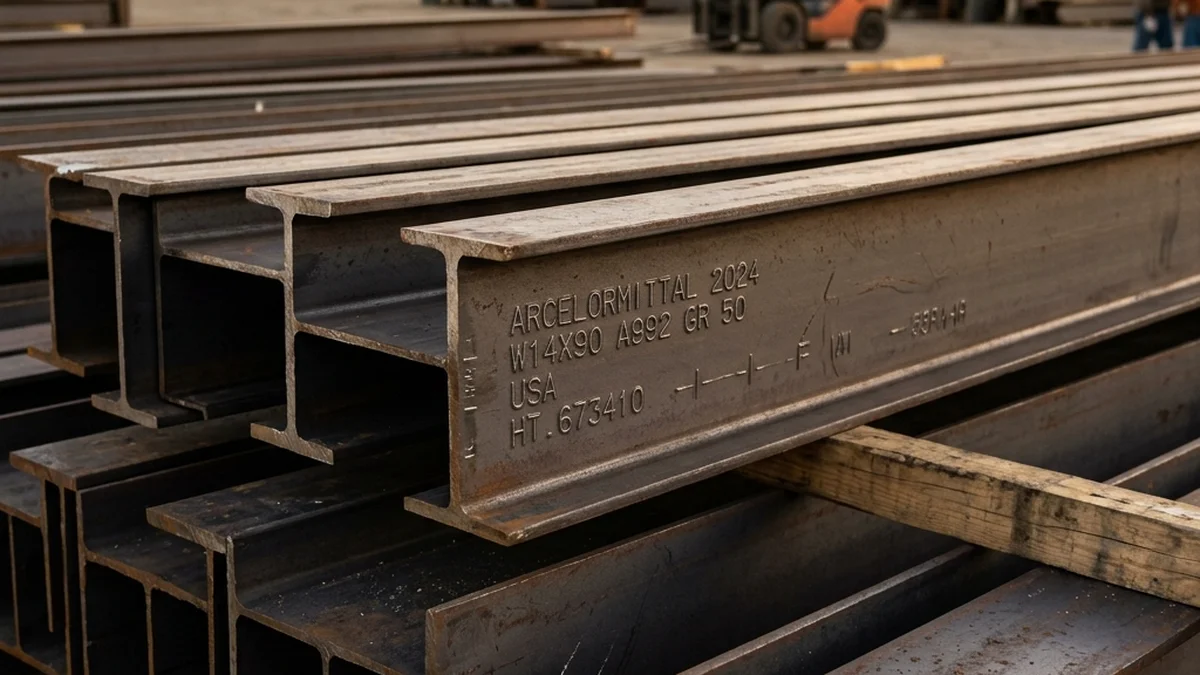 Profil baja struktural Wide Flange WF dan H-Beam standar SNI