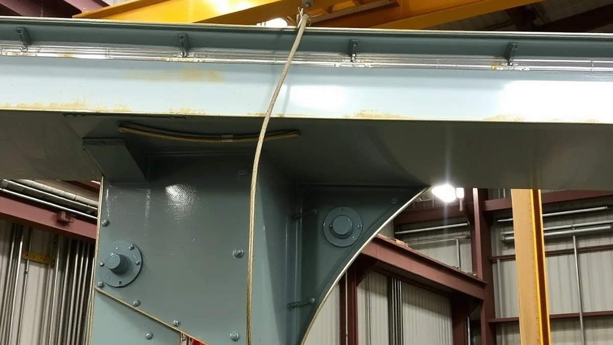 Aplikasi sandblasting dan sistem cat epoxy polyurethane anti-korosi