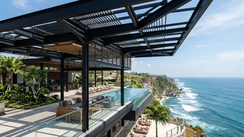 Kanopi Kantilever Uluwatu
