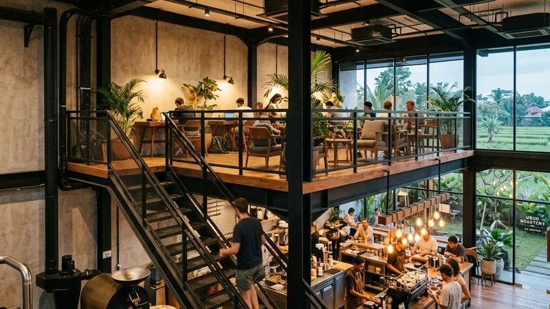Mezzanine Co-Working Ubud